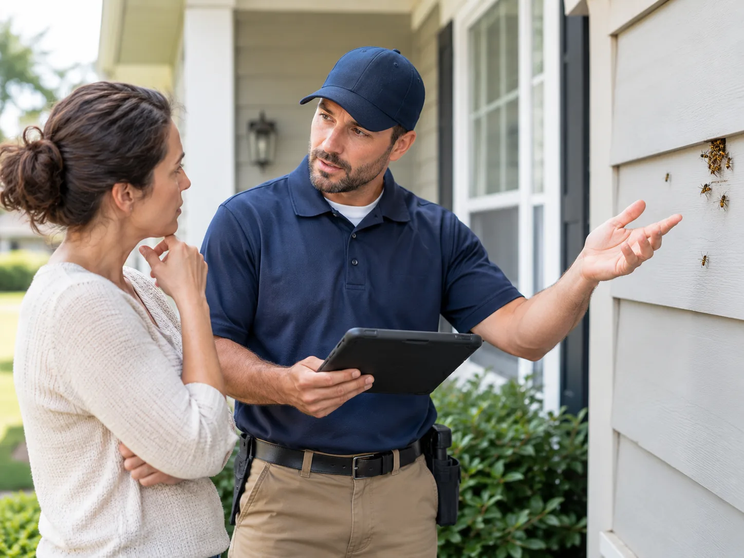 Pest Control Check, VA FAQs
